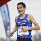 Daniel Mateo disputará su primer Europeo senior este fin de semana.-Diego Mayor