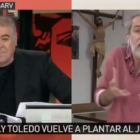 Willy Toledo y Antonio García Ferreras-EL PERIÓDICO