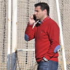 El director deportivo del Numancia, César Palacios.-VALENTÍN GUISANDE