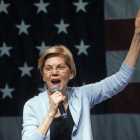 Elizabeth Warren, aspirante demócrata a la candidatura presidencial para 2020.-AP