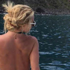 Britney Spears, en topless... de espaldas a la cámara.-INSTAGRAM