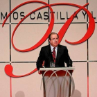 El presidente Herrera durante su intervención en la entrega de los Premios Castilla y León. / PABLO REQUEJO/PHOTOGENIC-