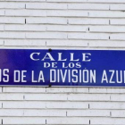 Calle Caídos por la División Azul-EFE / ZIPI