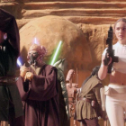 Un grupo de jedis liderado por Anakin Skywalker en la película El ataque de los clones-INDUSTRIAL LIGHT MAGIC (AP)