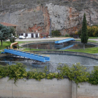 Estación depuradora de aguas residuales de la capital.-Luis Ángel Tejedor