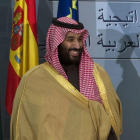 El príncipe saudí Mohammed bin Salman.-AP