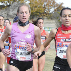 Estela Navascués luchará por el título nacional de maratón. / DIEGO MAYOR-