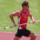 Albert Álvarez lograba el bronce en la prueba de decathlon.-Caep Soria