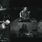 Dave Grohl, multiplicado por siete en el estudio de grabación /-YOUTUBE