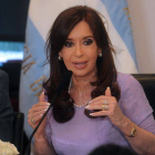 Cristina Fernández de Kirchner.-Foto: AFP