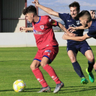 El Numancia B comenzó la temporada con un empate en casa ante el Burgos Promesas.-MARIO TEJEDOR