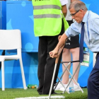 Óscar Washington Tábarez-PASCAL GUYOT (AFP)