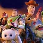 El vaquero Woody, el astronauta Buzz y sus simpáticos amigos de 'Toy story 3'.-