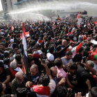 Hace tres semanas estallaron las protestas contra la corrupción y la falta de servicios públicos en la capital iraquí.-EUROPA PRESS