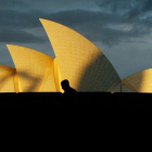Vista del emblemático edificio de la Ópera de Sídney de Australia.-REUTERS / DAVID GRAY