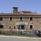 Exterior de la residencia de Retortillo. / VALENTÍN GUISANDE-