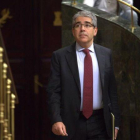 Francesc Homs, el pasado martes en el Congreso.-DAVID CASTRO