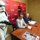 La presentación del evento fue sorprendente.-Álvaro Martínez