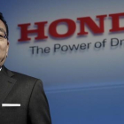 Takahiro Hachigo, presidente y CEO de Honda Motor.-KIYOSHI OTA