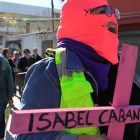 Protestas por el asesinato de Isabel Cabanillas en México.-EFE / LUIS TORRES