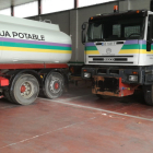 Camiones cisternas de la Diputación de Soria.- HDS
