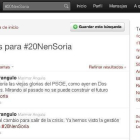 Los usuarios comentan las elecciones en Soria. :DIARIO DE SORIA /  EL MUNDO-