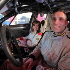 Cristian García ganaba el pasado fin de semana el Rallye Islas Canarias, la primera prueba puntuable del Nacional.-