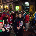 La Carrera Popular de Navidad de Soria es la pionera de este tipo de pruebas que se celebran en la provincia y este año cumplirá su edición 22.-Diego Mayor