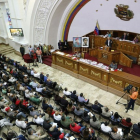 La Asamblea Constituyente de Venezuela (ANC) es integrada solo por chavistas.-AP