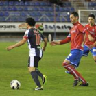 La escuadra de Machín vence con solvencia al Hércules con goles de Txomin Nagore, de penalty, Natalio y Julio Álvarez