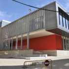 Exterior del nuevo mercado municipal en la actualidad.-VALENTÍN GUISANDE