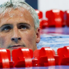 Ryan Lochte, tras la final de 200 metros estilos en Río.-REUTERS / PATRICK B KRAEMER