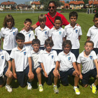 El equipo del Calasanz que ha competido y ganado en Vitoria. / CD Calasanz-
