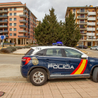 Policía Nacional en Soria. MARIO TEJEDOR