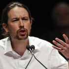 Pablo Iglesias, líder de Podemos.-Foto: REUTERS / MARCELO DEL POZO