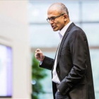 Satya Nadella, consejero delegado de Microsoft.-