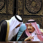 Salman, el rey de Arabia Saudí, el pasado 1 de junio.-AP