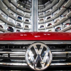 Almacén de coches en la sede de Volkswagen en Wolfsburgo.-AFP / ODD ANDERSEN
