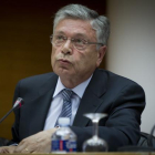 El expresidente de la CAM Modesto Crespo en mayo de 2012.-MIGUEL LORENZO