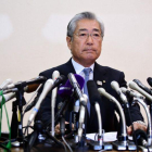 El presidente del Comité Olímpico de Japón (JOC), Tsunekazu Takeda.-AFP