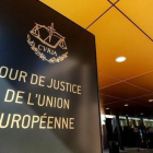 Entrada del Tribunal de Justicia de la UE, en Luxemburgo.-JULIEN WARNAND (EFE)