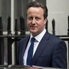 El apoyo de los británicos a continuar en la Unión Europea (UE) ha crecido hasta el 55%, nueve puntos porcentuales más respecto a dos años atrás, según un sondeo del Pew Research Center.  El primer ministro británico, David Cameron, reelegido por mayoría -Foto:  AP / MATT DUNHAM