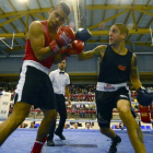 El boxeo será protagonista este domingo en las instalaciones del Caep Soria.-ÁLVARO MARTINEZ