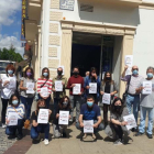 Trabajadores del BBVA en Soria secundan la huelga. HDS