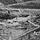 Secuencia de uno de los bombardeos de la aviación francesa sobre territorio rebelde, en Siria, el 17 de noviembre.-