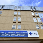 Hospital de Santa Bárbara. ÁLVARO MARTÍNEZ-