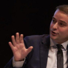 Iván Redondo, este miércoles durante la conferencia en Madrid.-XAUME OLLERÓS