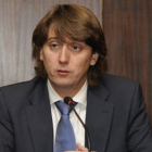 El alcalde capitalino anunció ayer inversiones para Soria por valor de 5,5 millones. / ÚRSULA SIERRA-