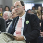 El exvicepresidente del Parlamento Europeo y candidato de Vox a las elecciones europeas en el 2014, Alejo Vidal-Quadras.-
