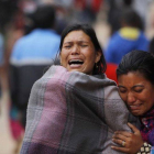 Una nepalí llora por la tragedia de Nepal.-Foto: NIRANJAN SHRESTHA / AP